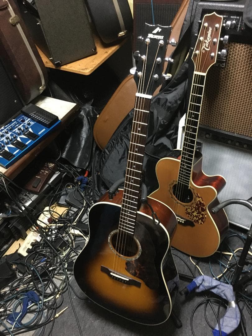 MG601　日本製！2系統出力　Dimarzio他改！調整済はアンプ・生音動画！