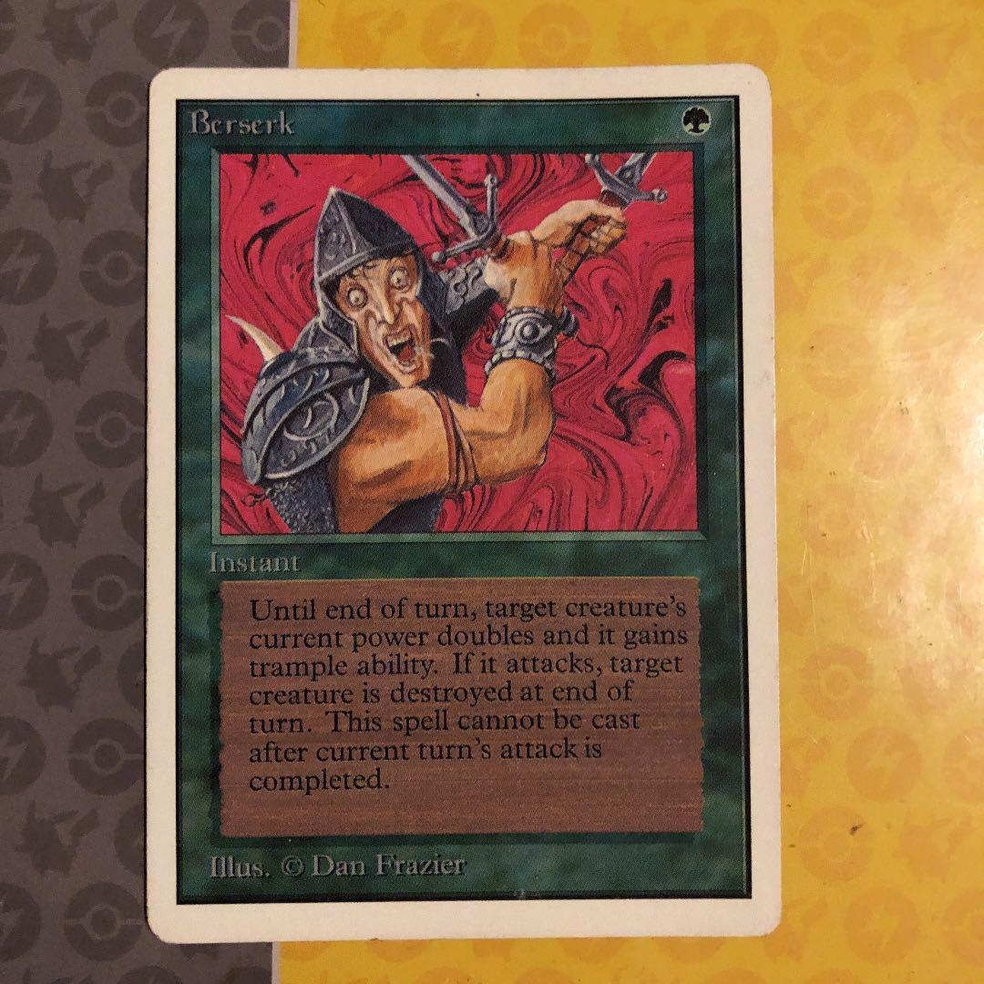 MTG 狂暴化　アンリミテッド　英語版