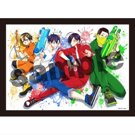 拷問バイトくんの日常　描き下ろし複製原画