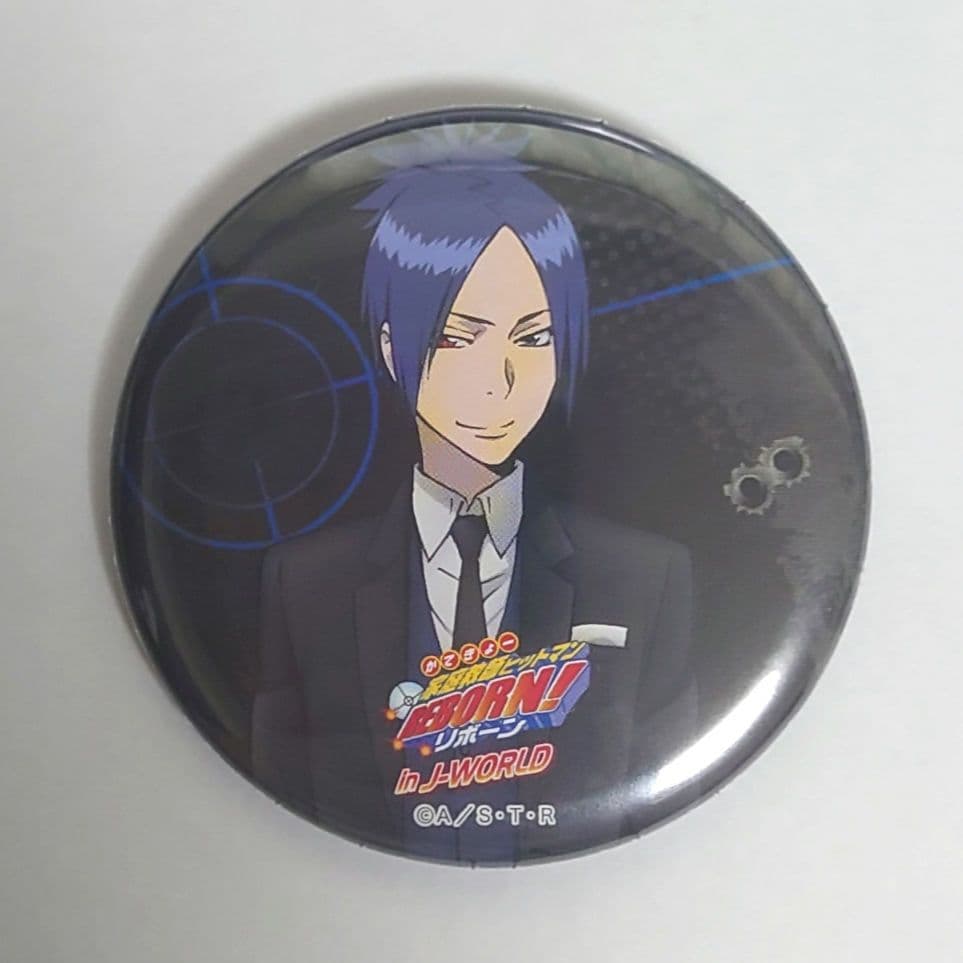 家庭教師ヒットマンREBORN!　リボーン　j-world　缶バッジ　六道骸