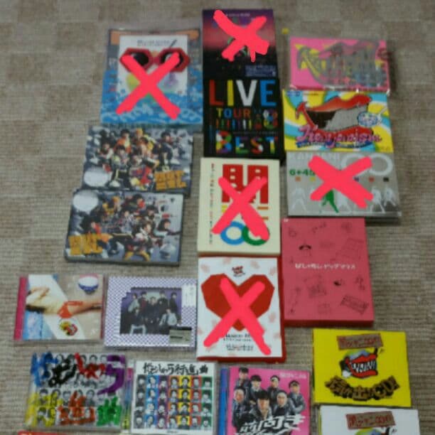 関ジャニ∞ DVD CD 写真集