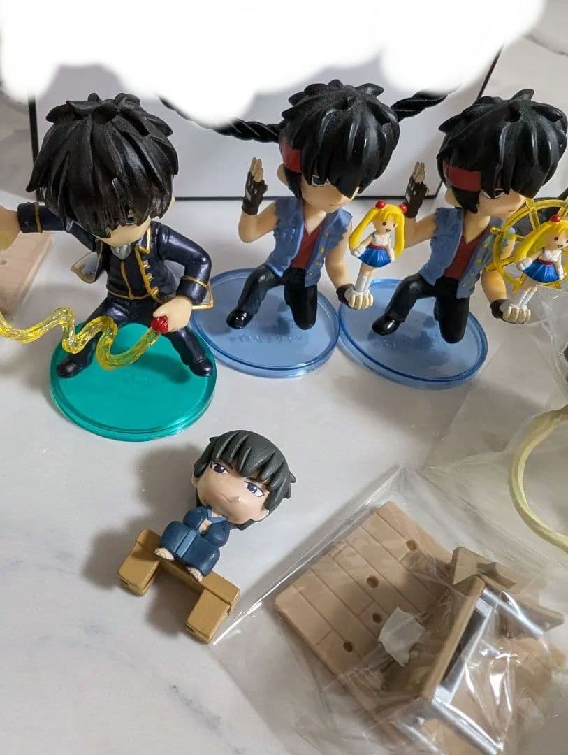 銀魂 土方十四郎 フィギュアなどのセット約60個