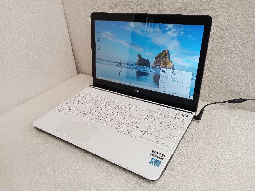 √ NEC PC-LS550MSW-KS1 ストレージ無