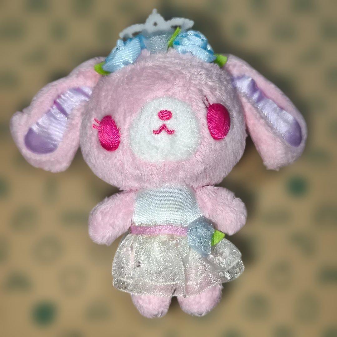 【希少品】 サンリオ シュガーメヌエット ぬいぐるみマスコット キーホルダー