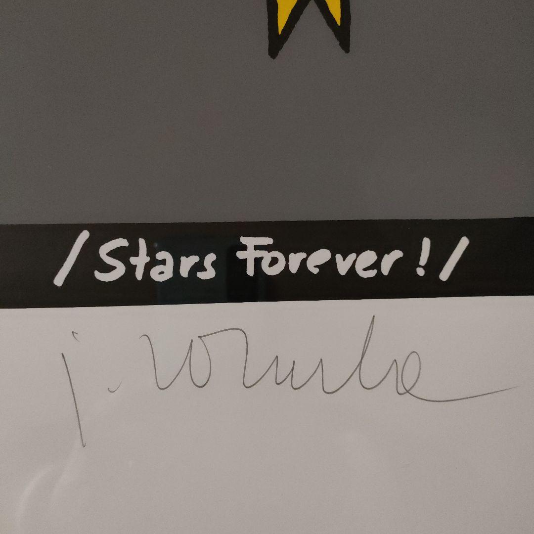 イジー・ヴォトルバ 直筆サイン入大判リトポスター 『W.A.MOZART』