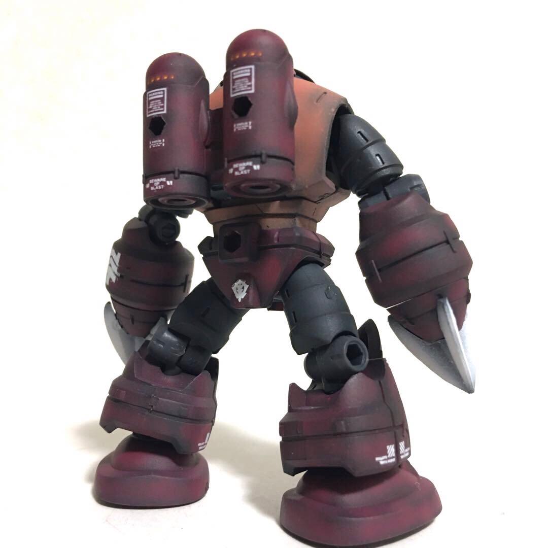 ガンダム モビルスーツアンサンブル シャア専用 ズゴック ガンプラ