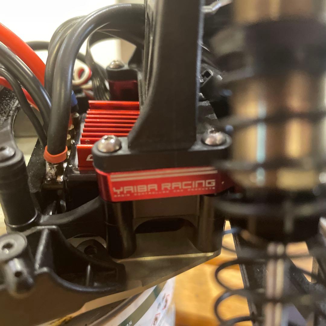 ズッタくんさん専用京商RB6 YAIBAレーシングパーツ、新品シャーシ＋シャーシ