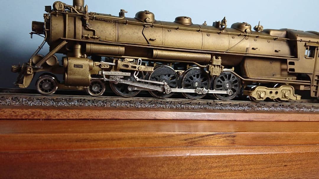 C.N.R 4-8-4 トビー製 6200