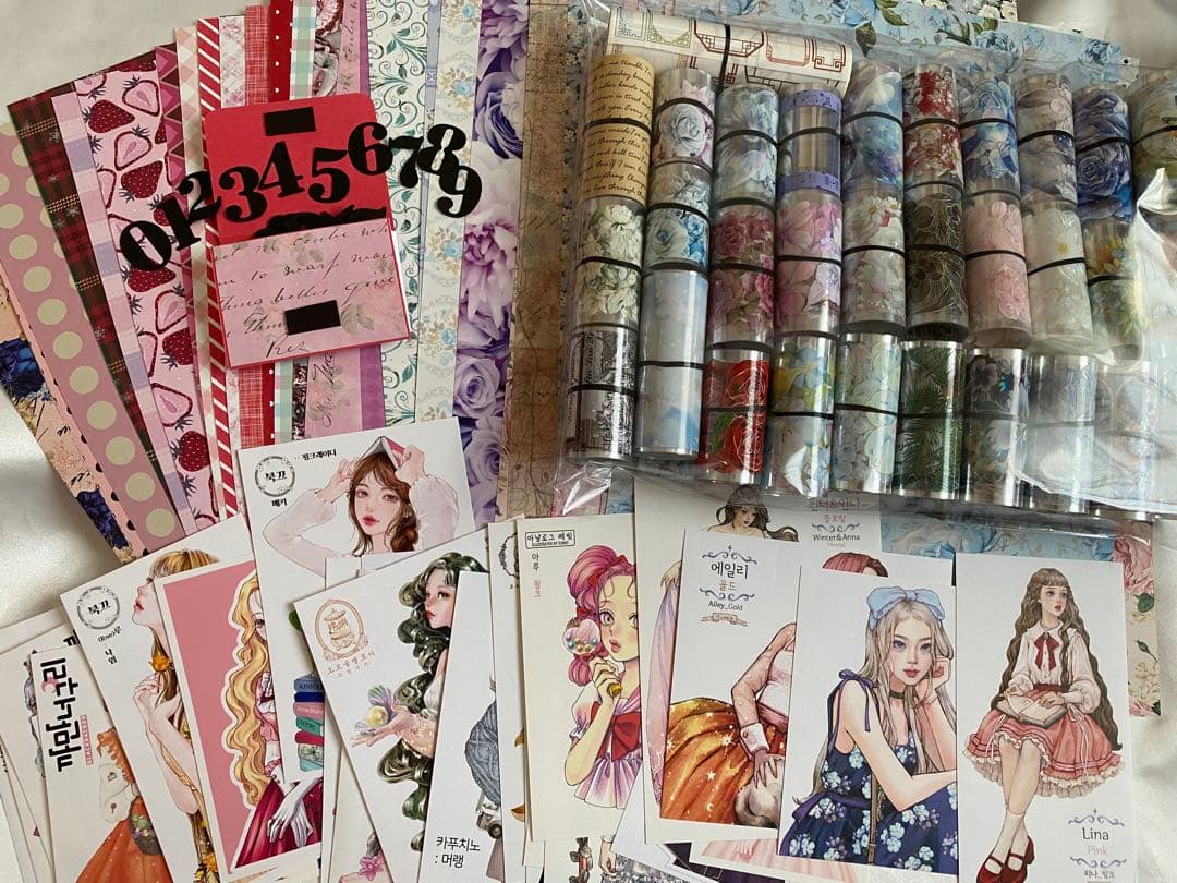 1か月分♪ 毎日コラージュセット♡