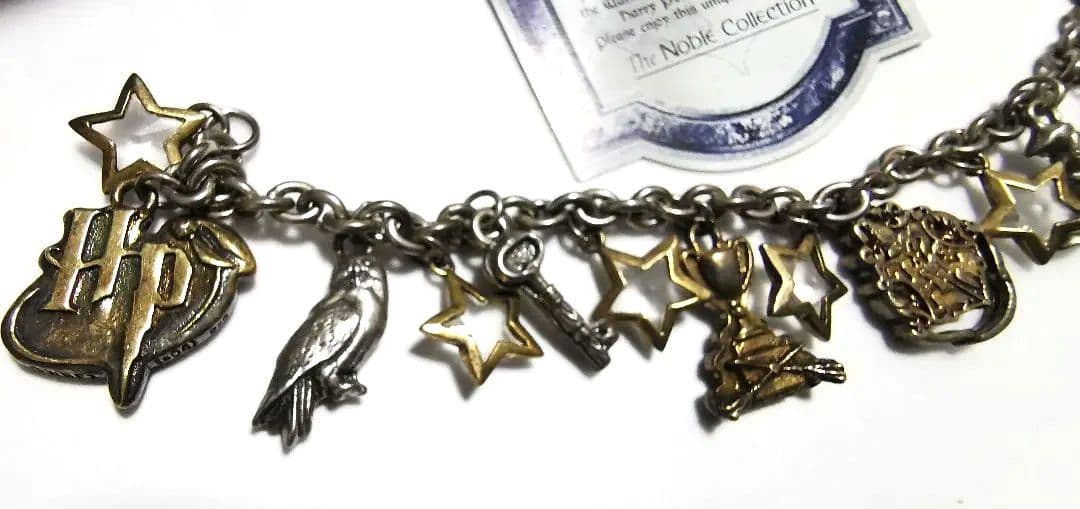 ハリーポッター　ノーブルコレクション　チャームブレスレット