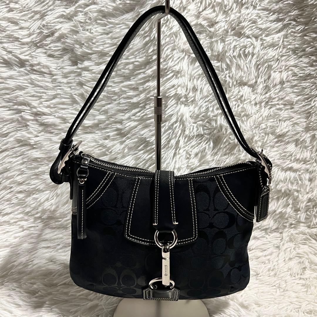 【超希少極美品】COACH コーチ ワンショルダー 斜めがけ 2way 保管袋付