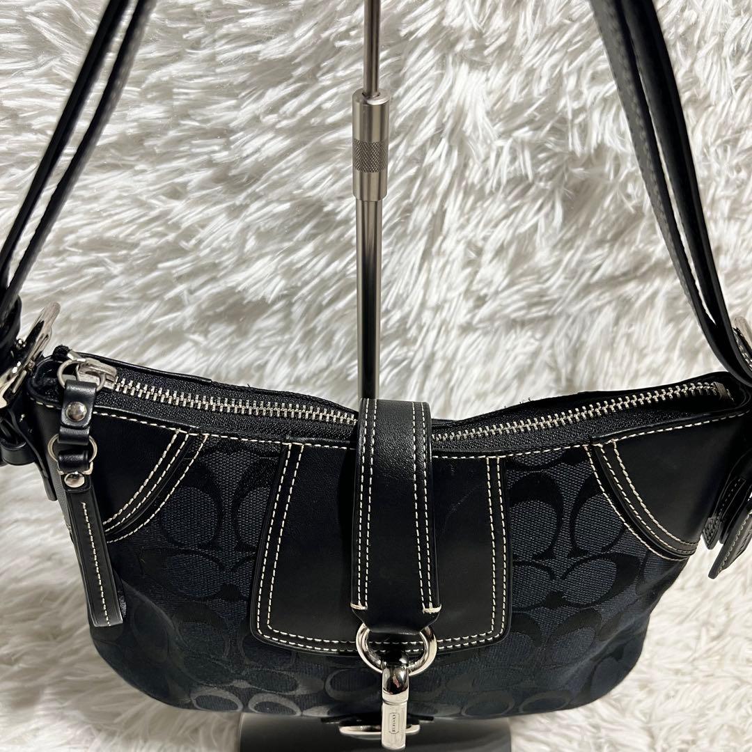【超希少極美品】COACH コーチ ワンショルダー 斜めがけ 2way 保管袋付
