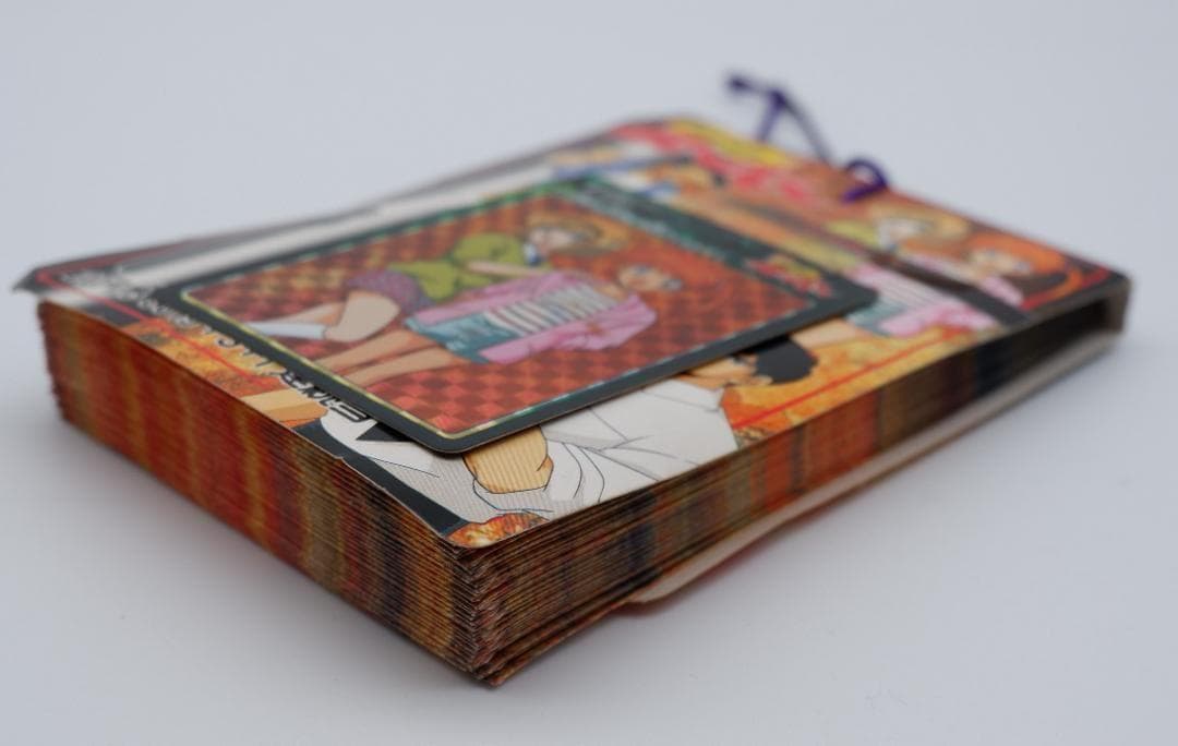 アマダ　地獄先生ぬ〜べ〜　PPカード 1束34付 未使用 当時物2