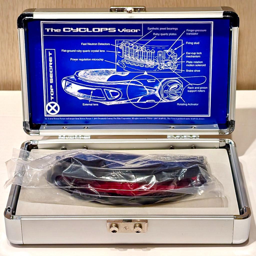 サイクロプス バイザー 公式レプリカ X-MEN MARVEL