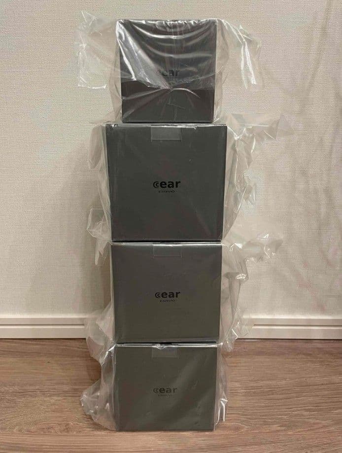 【最安値】シーイヤーパヴェ　Cear pavè ×3台＋Cear core