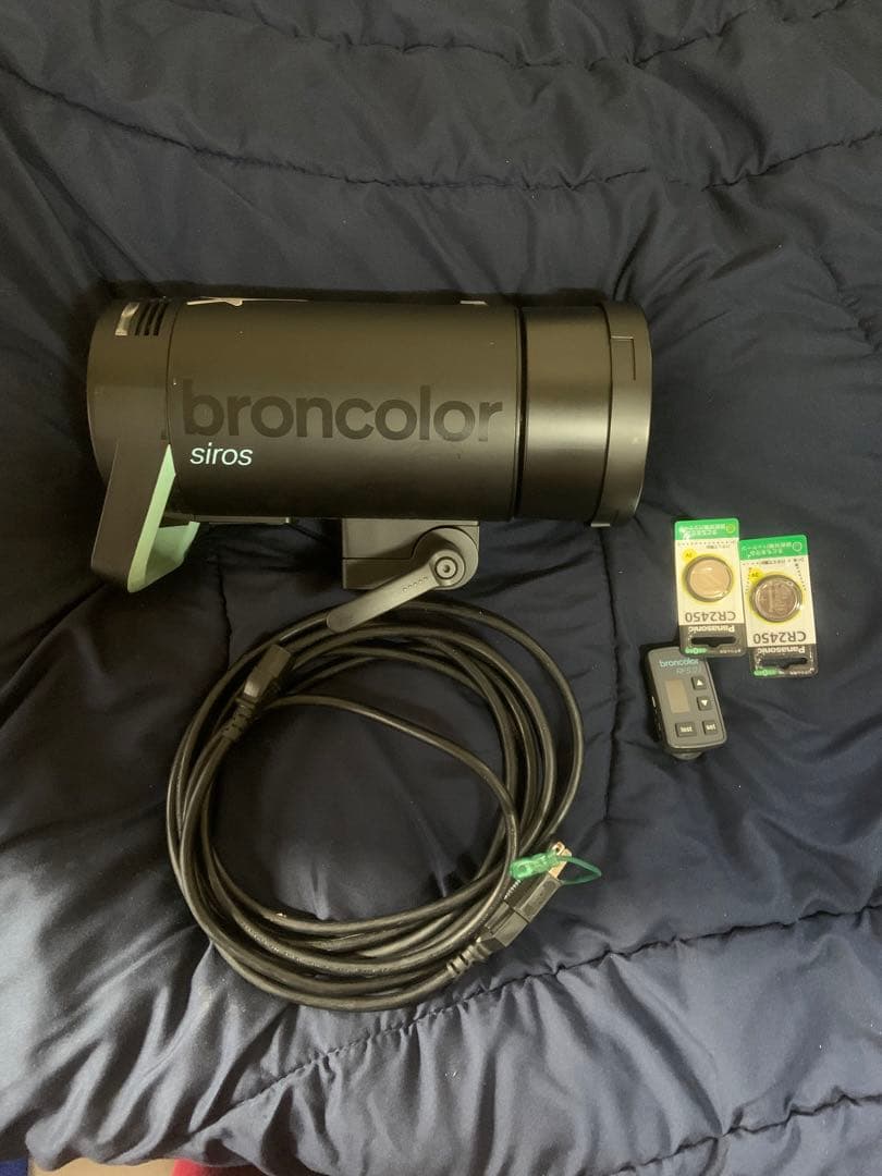 broncolor(ブロンカラー)シロス400ｓ＆RFS2.1 トランスミッター