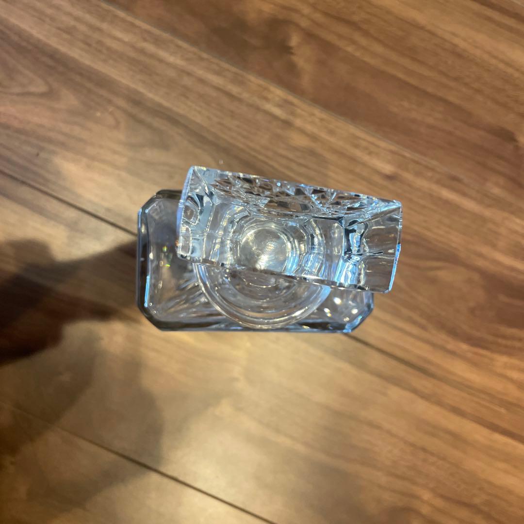 ボヘミア クリスタル デキャンタ ヴィンテージ