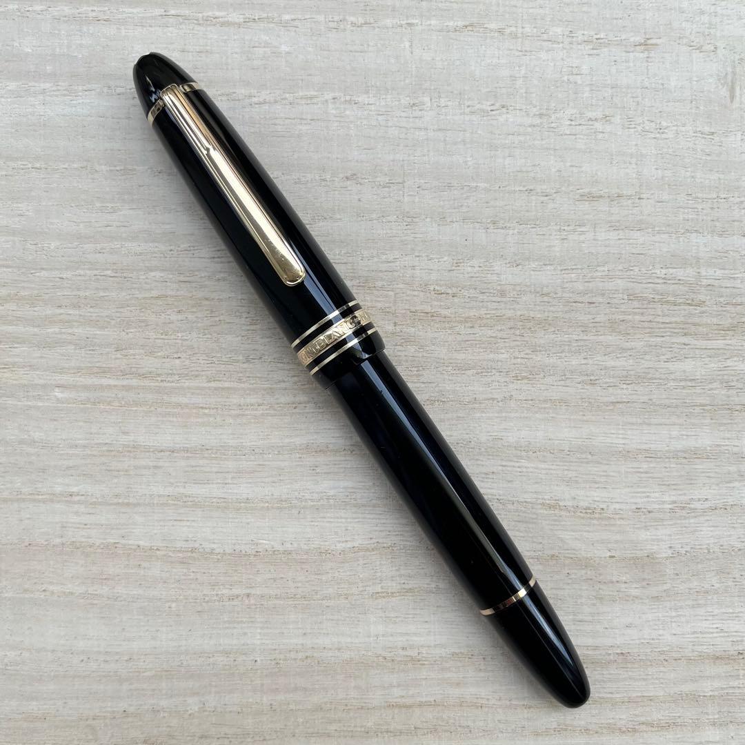 モンブラン 146 14K 80年代 マイスターシュテュック 万年筆 字幅 F