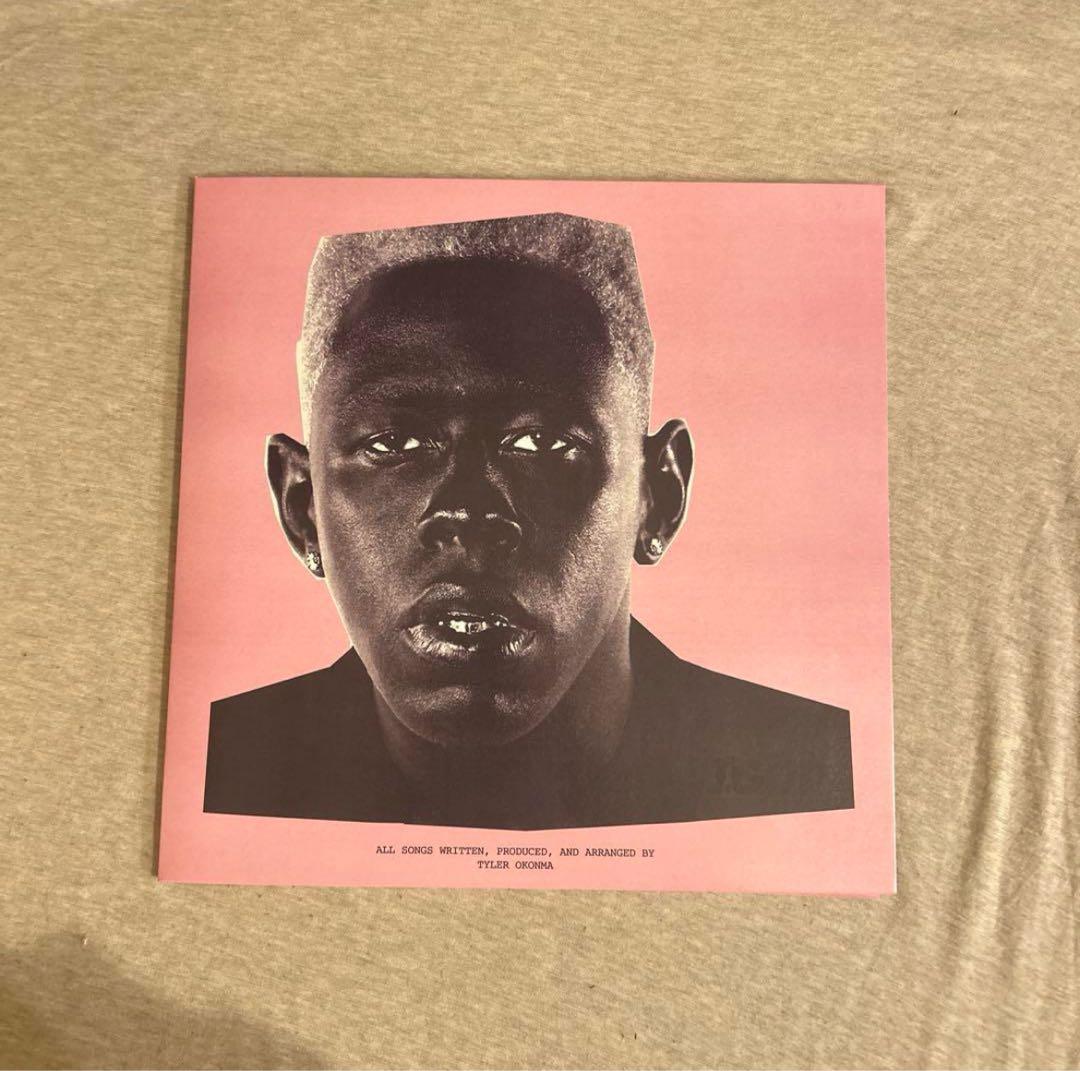 【まとめ売り】　レコード三枚　Tyler、Bruno Mars、Travis