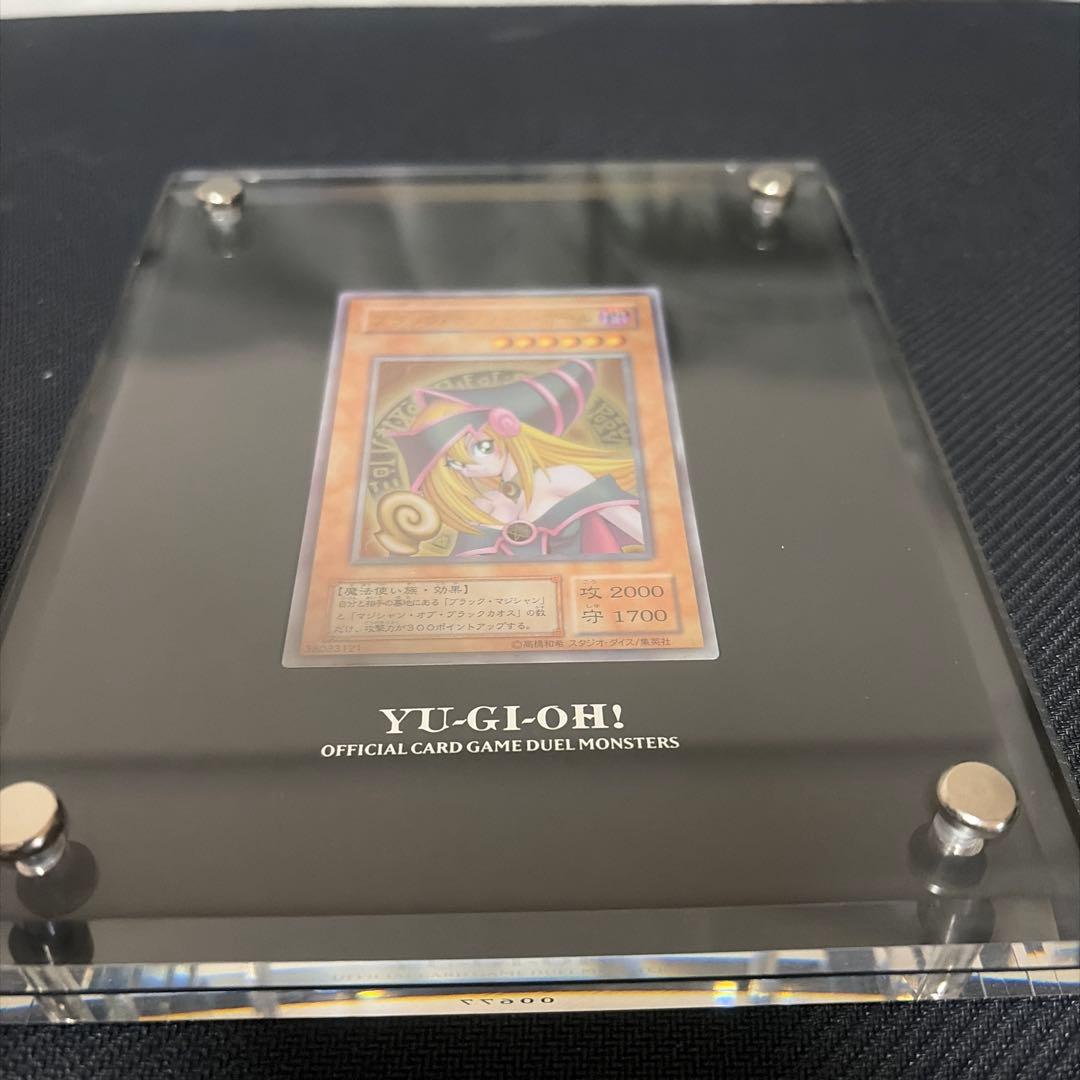 ステンレス　ブラックマジシャンガール　00677