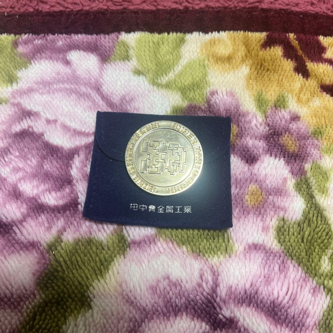 田中貴金属の地金入れ&おまけ黄金