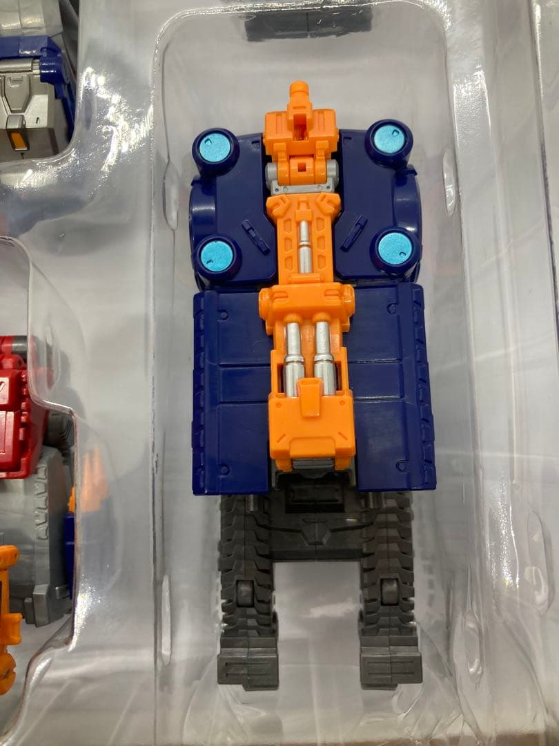 レア品 タカラトミー ダイアクロン DA-14ビッグパワードGV おまけ付