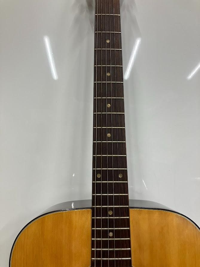 希少　美品　木曽鈴木　W-130　ジャパンヴィンテージ　アコースティックギター