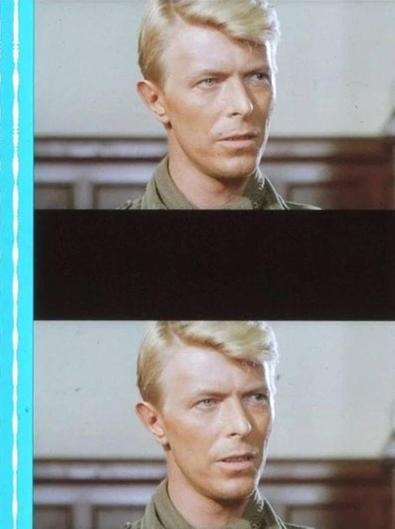 戦場のメリークリスマス 35mmフィルム 連続５コマ デヴィッドボウイ セリアズ