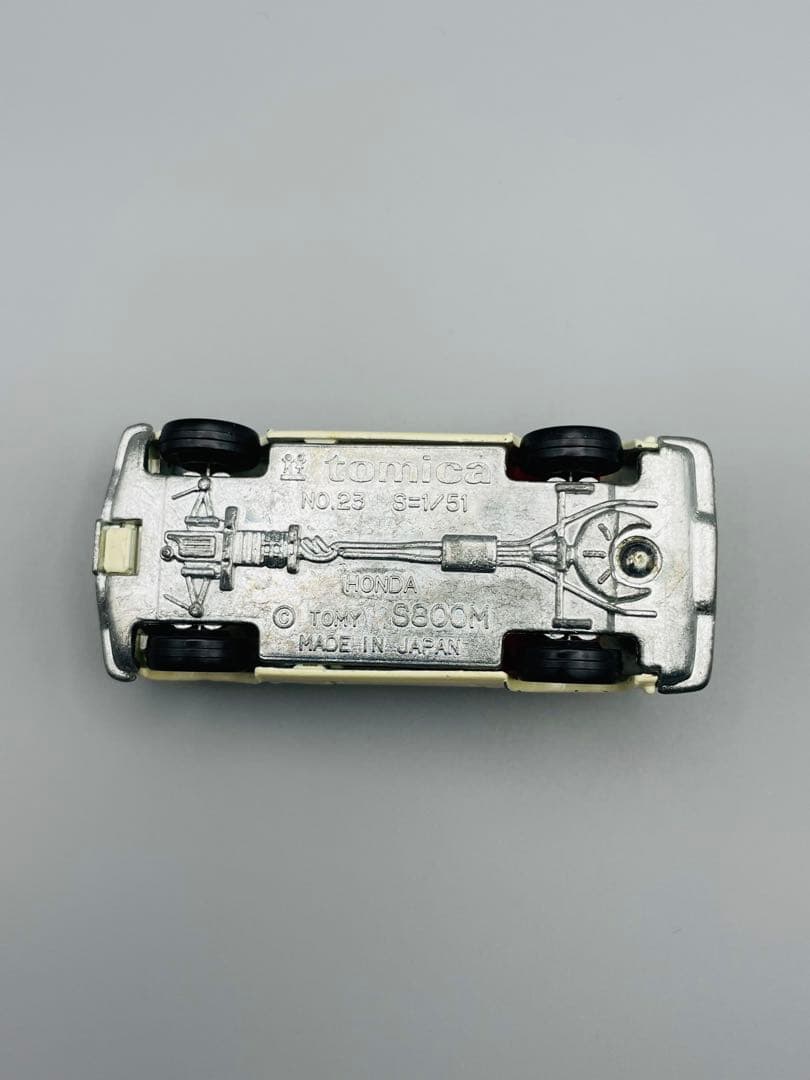 トミカ　23 ホンダ　S800