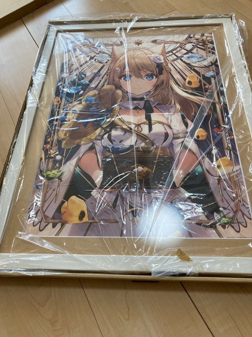 pixiv WAEN GALLERY　necmi　複製原画