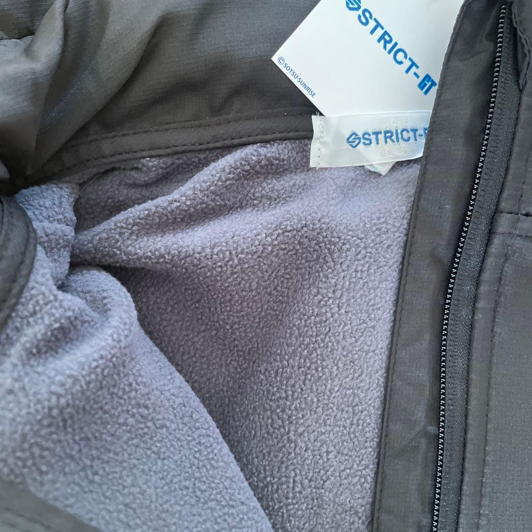 STRICT-G『機動新世紀ガンダムX』リップストップフードインジャケット