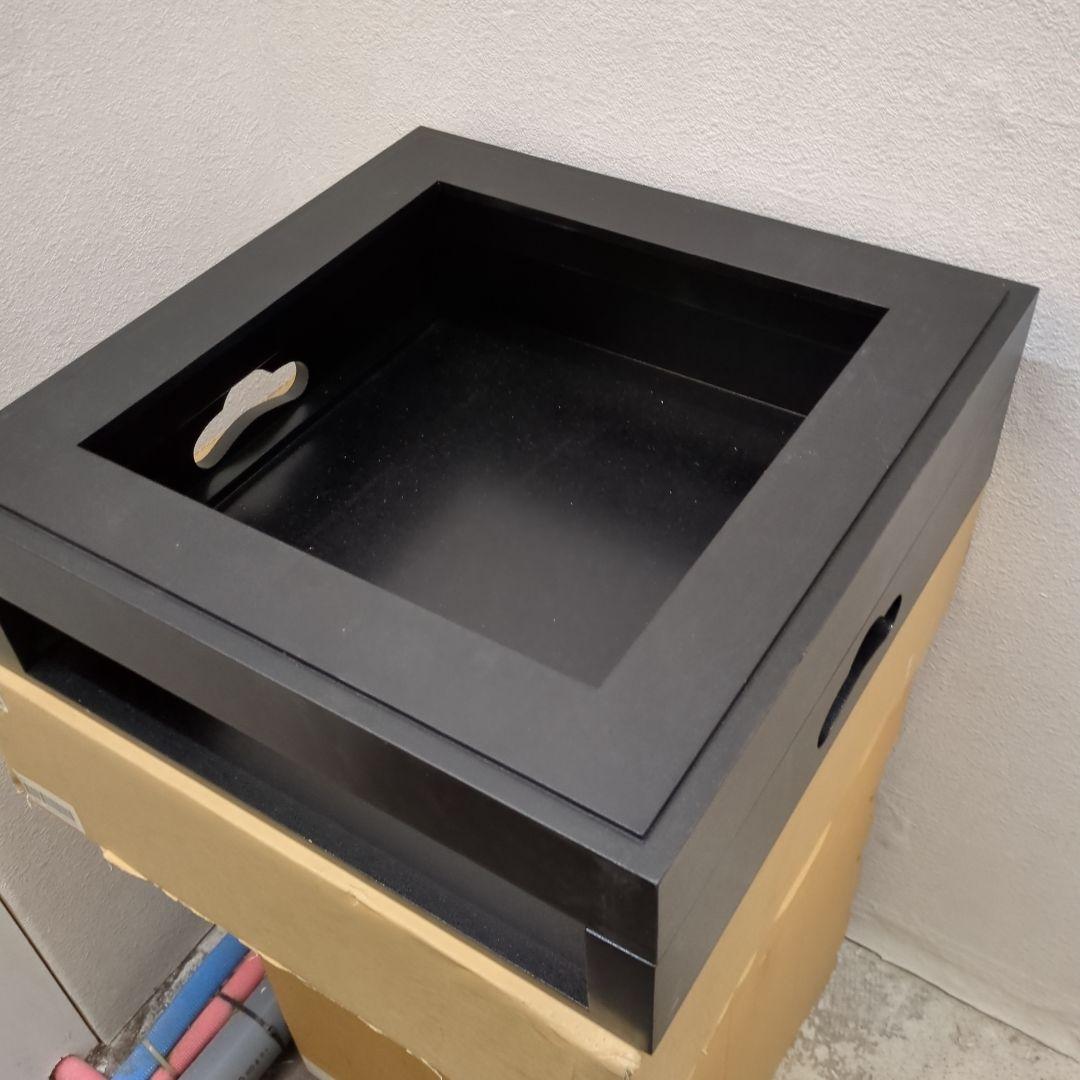 IH用置炉 (専用炉縁付)　茶道具　茶道　置炉　お点前　炉縁　紙箱