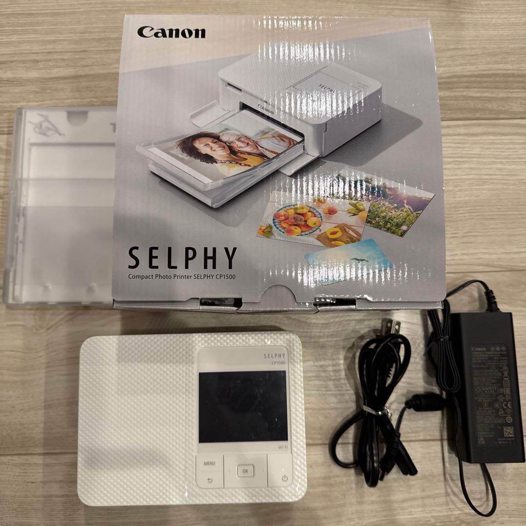 Canon SELPHY CP1500 ホワイト