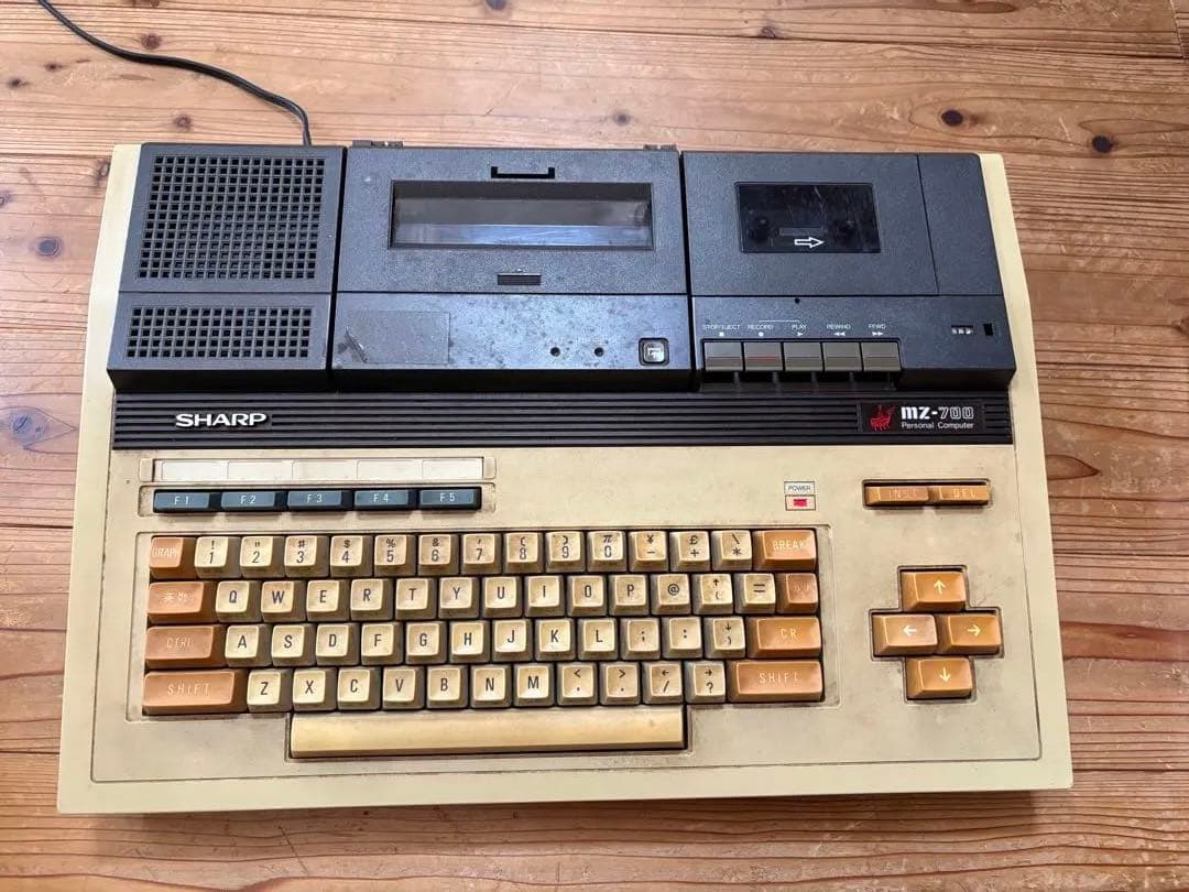 値下げ　SHARP MZ-700 クリーンコンピュータ　おまけ付き