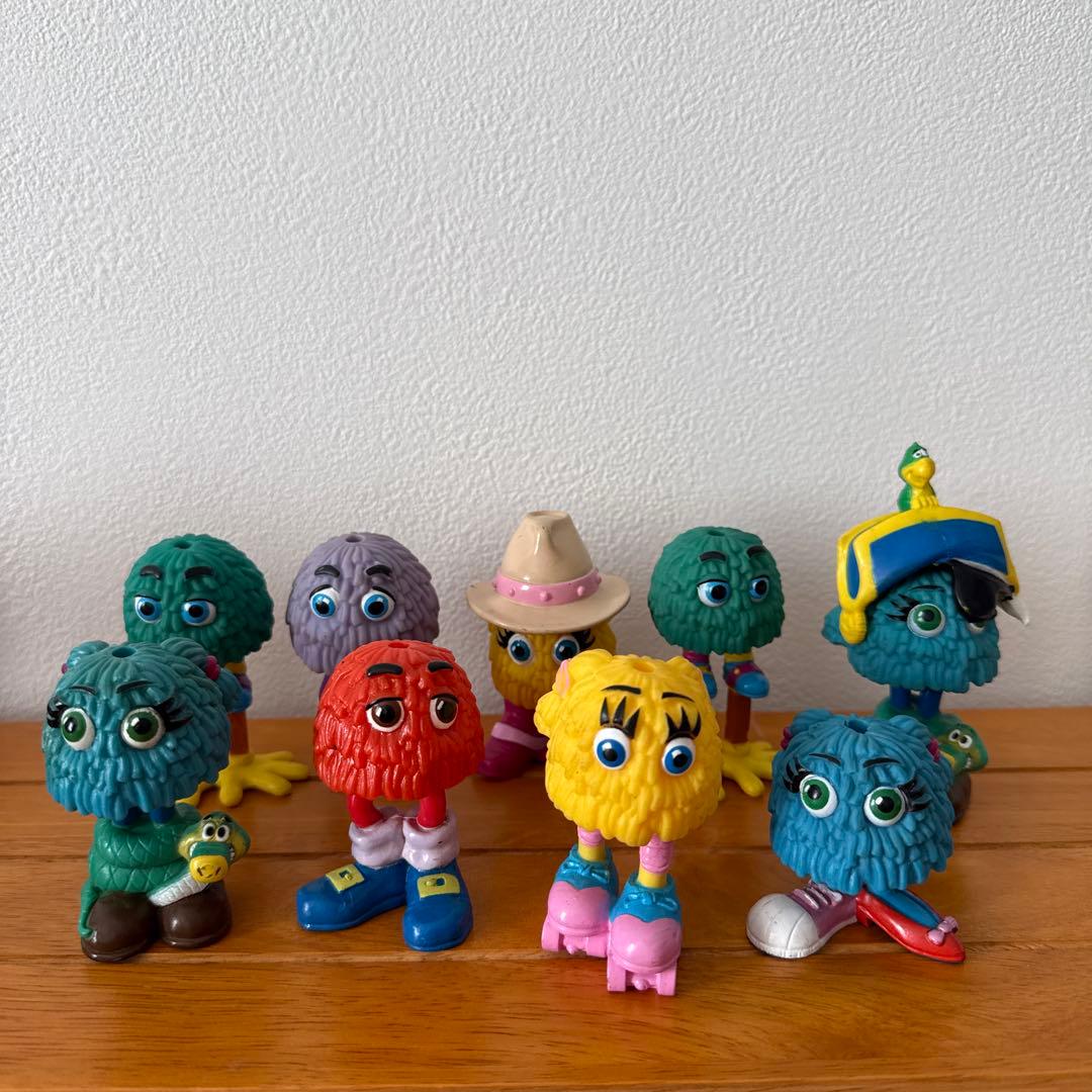 マクドナルドミールトイ フライキッズ フライガイ1989年①