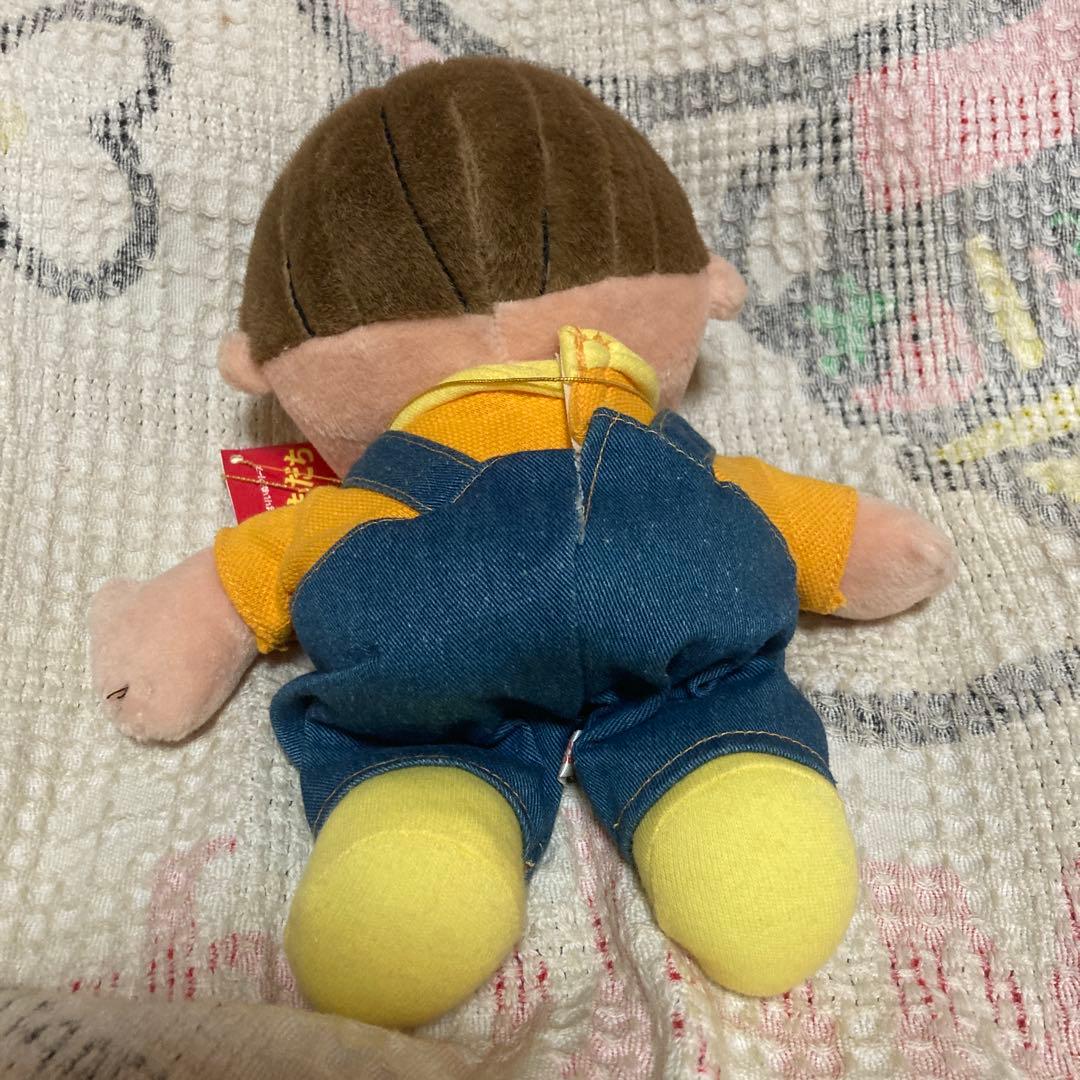 平成レトロ　バンダイ　ゆうたくんちのいばりいぬシリーズ　ゆうたくん　ぬいぐるみ