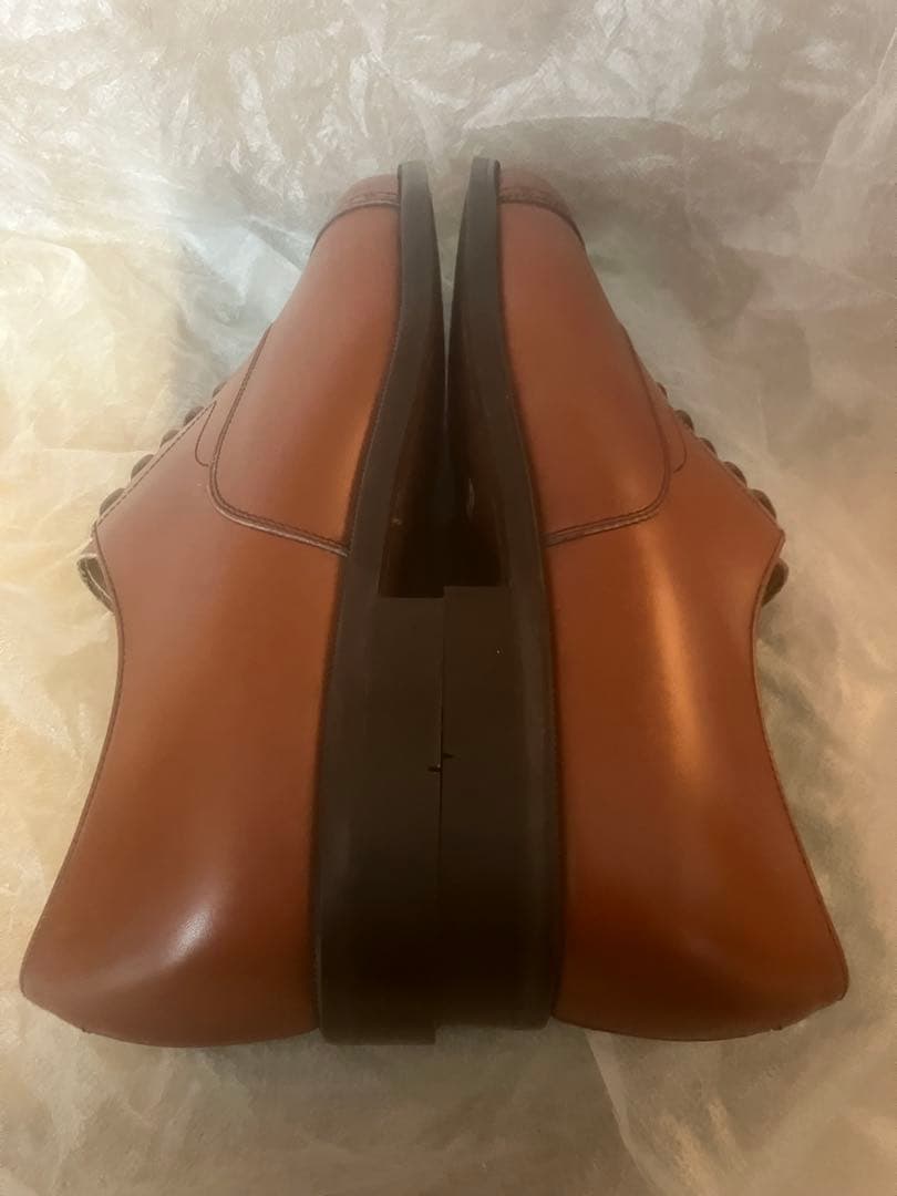 【未使用品】❤️値下❤️REGALブラウン レザー ドレスシューズ 24.5cm