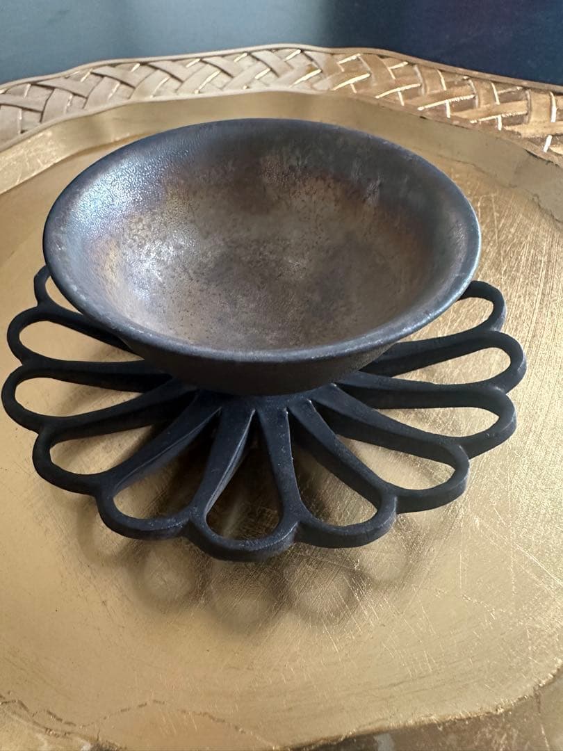 伊藤剛俊　小さな茶器(器と茶托のセット)