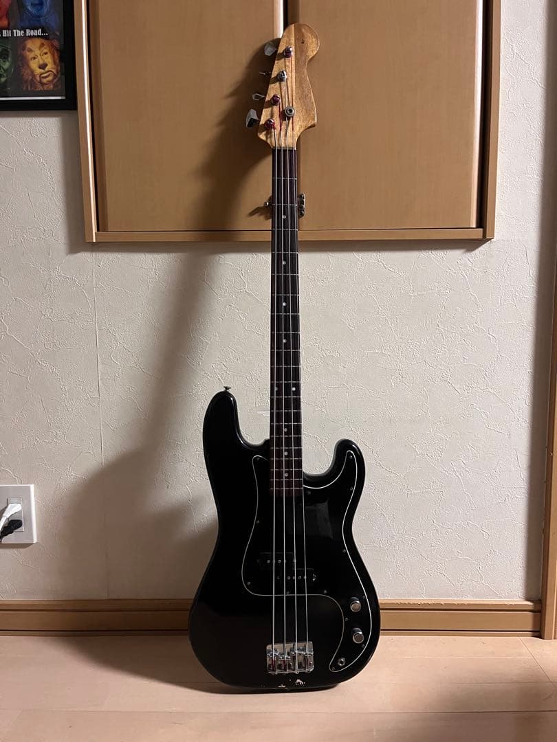 メーカー不明プレシジョンベース　ヴィンテージ　明るい良音