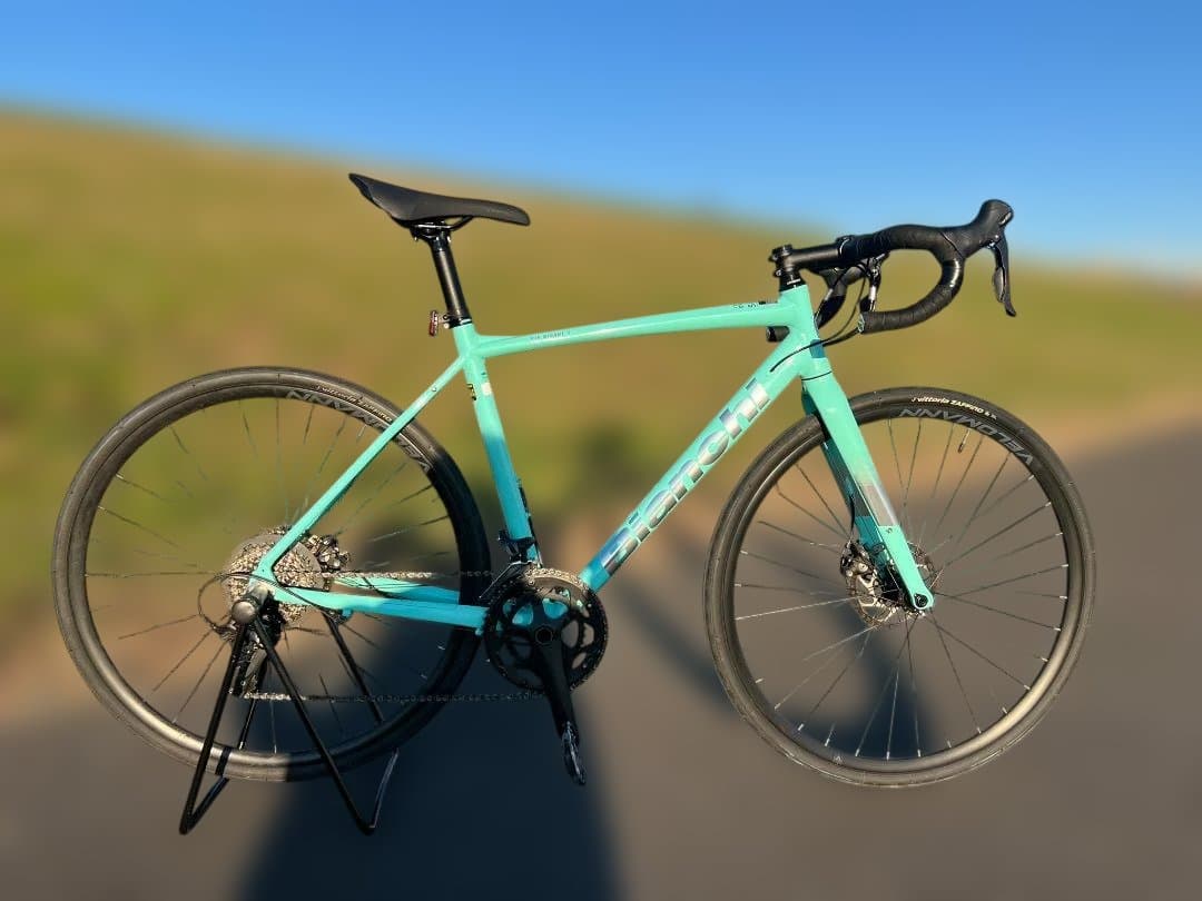 BIANCHI ビアンキ VIANIRONE7 DISC SORA SPD付
