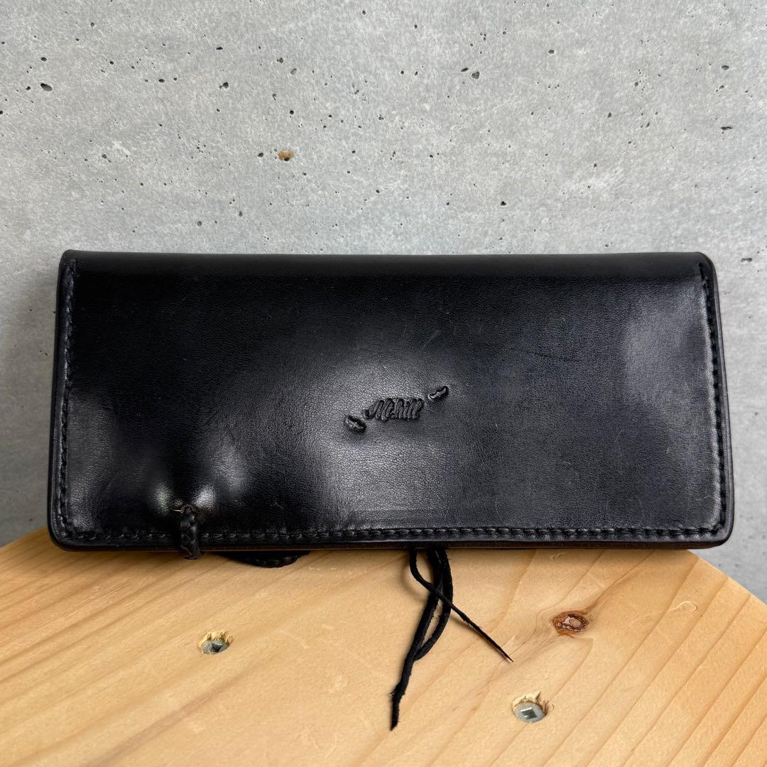 Mt.hill マウントヒル レザー 牛革 財布 黒 新品 未使用