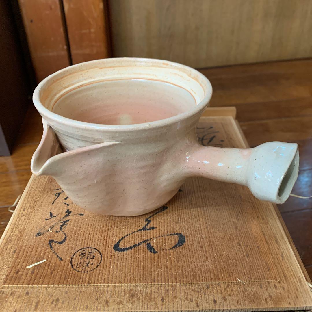 萩焼　大野端峰　茶器セット