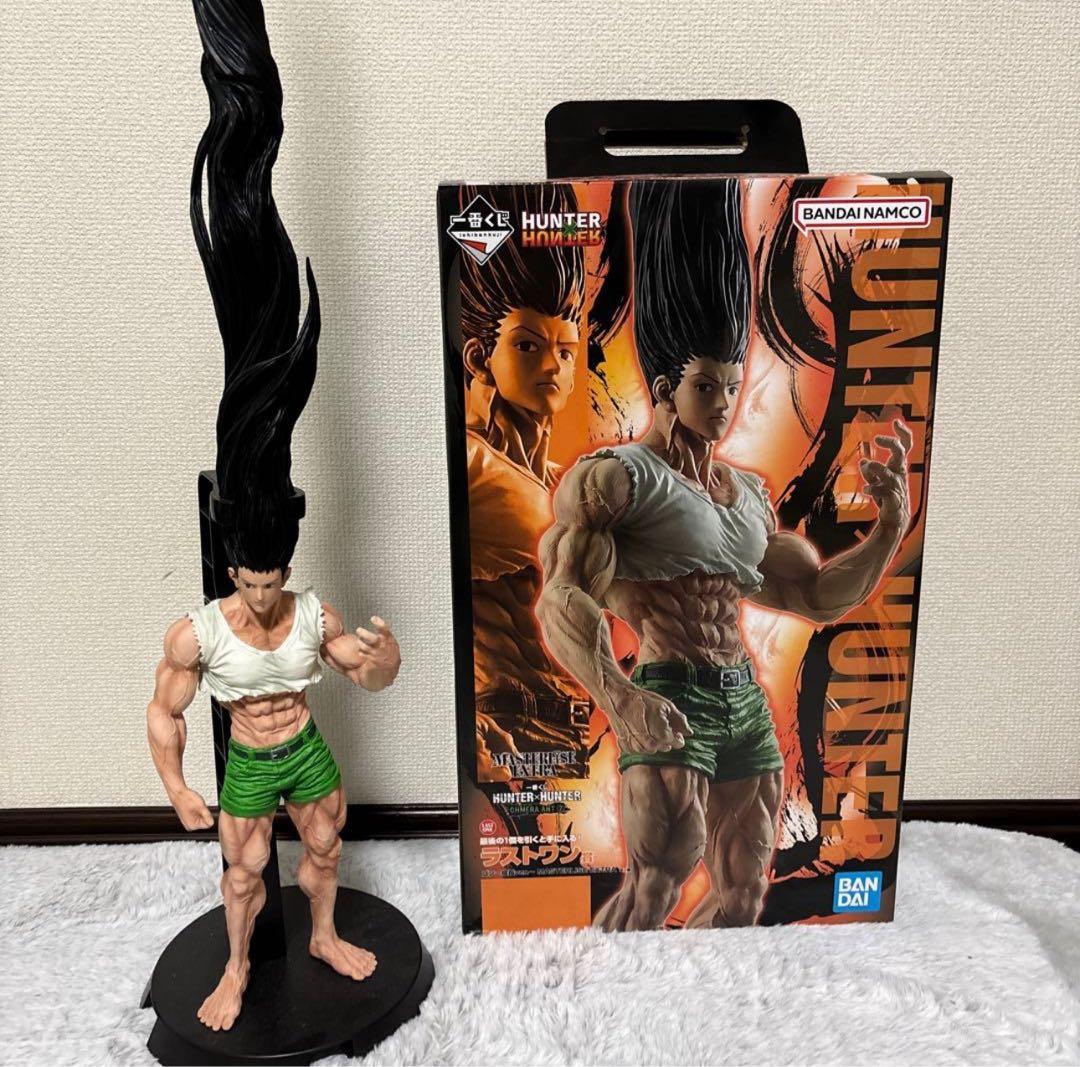 HUNTER×HUNTER 一番くじラストワン賞　ゴン 成長ver. ゴンさん