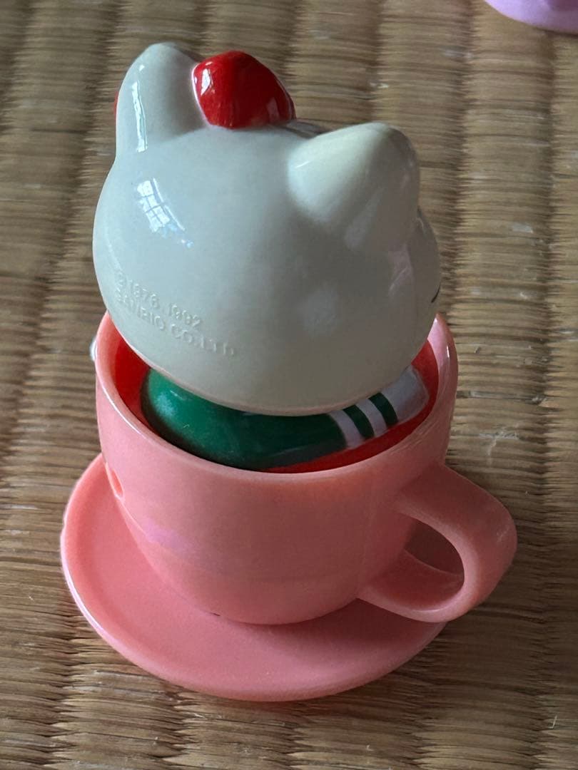 ハローキティ キティちゃん ゼンマイおもちゃ 平成レトロ 当時物 サンリオ