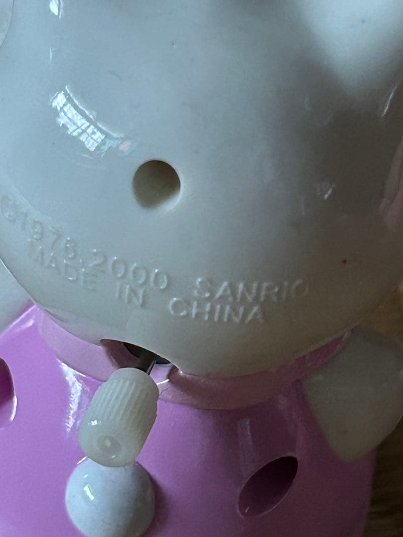 ハローキティ キティちゃん ゼンマイおもちゃ 平成レトロ 当時物 サンリオ