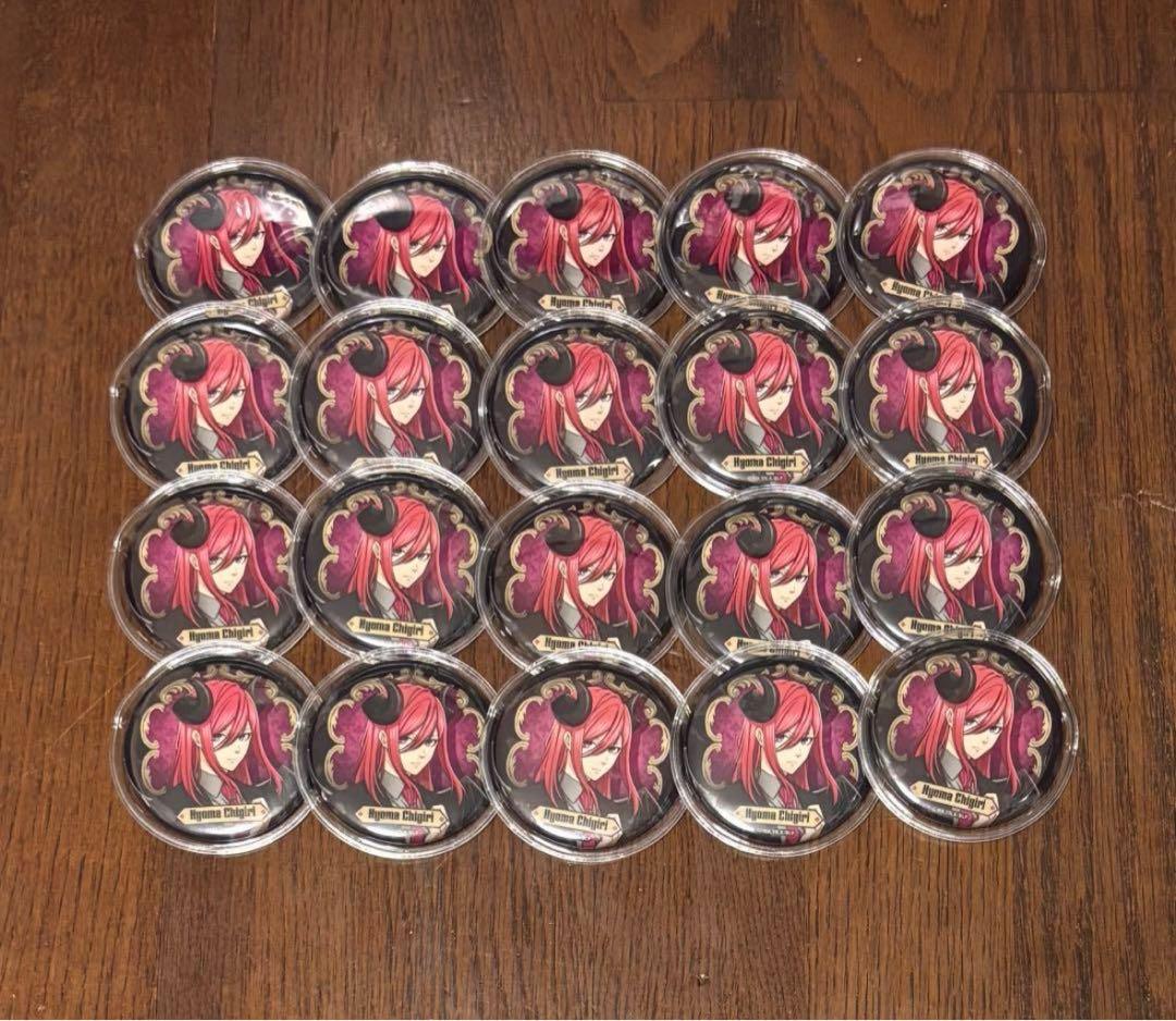 ブルーロック　千切豹馬　缶バッジ　七人の大罪人　20点まとめ売り