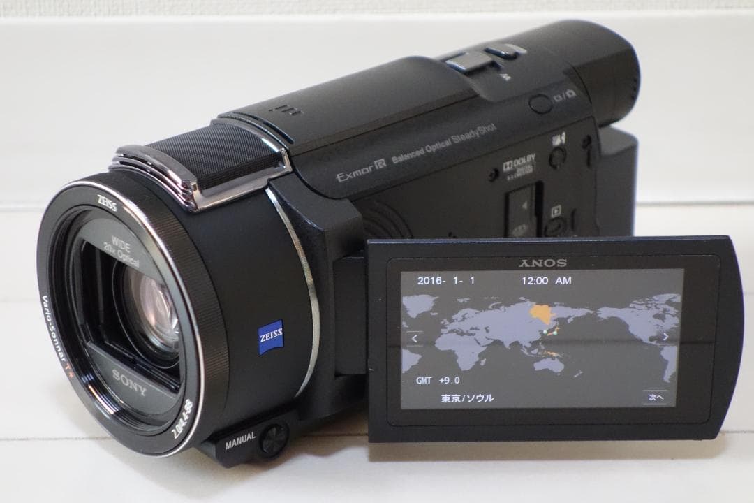 概ね良品 4K デジタルビデオカメラ FDR-AX55 SONY ソニー