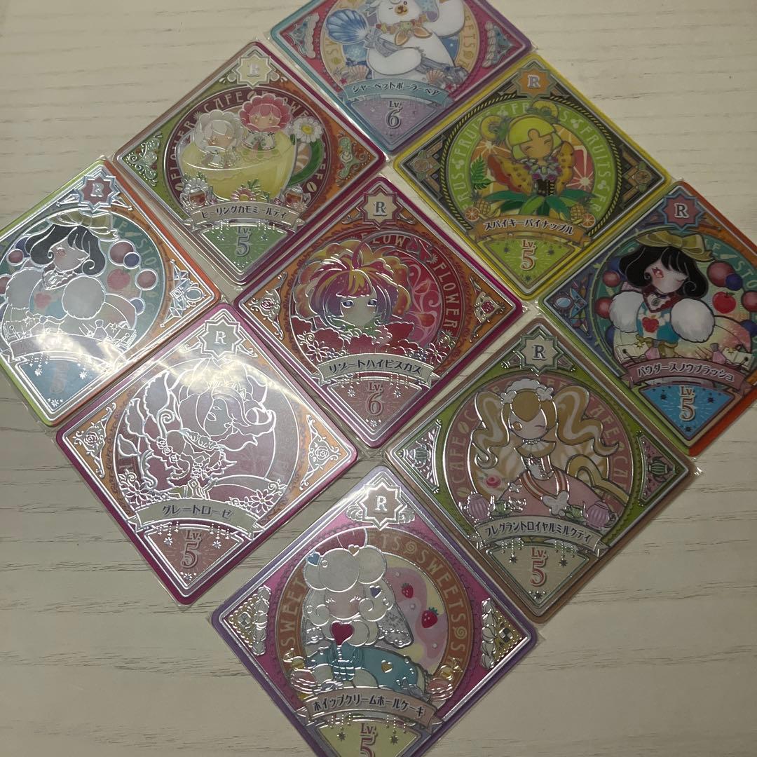 アイカツプラネット まとめ売り116枚セット