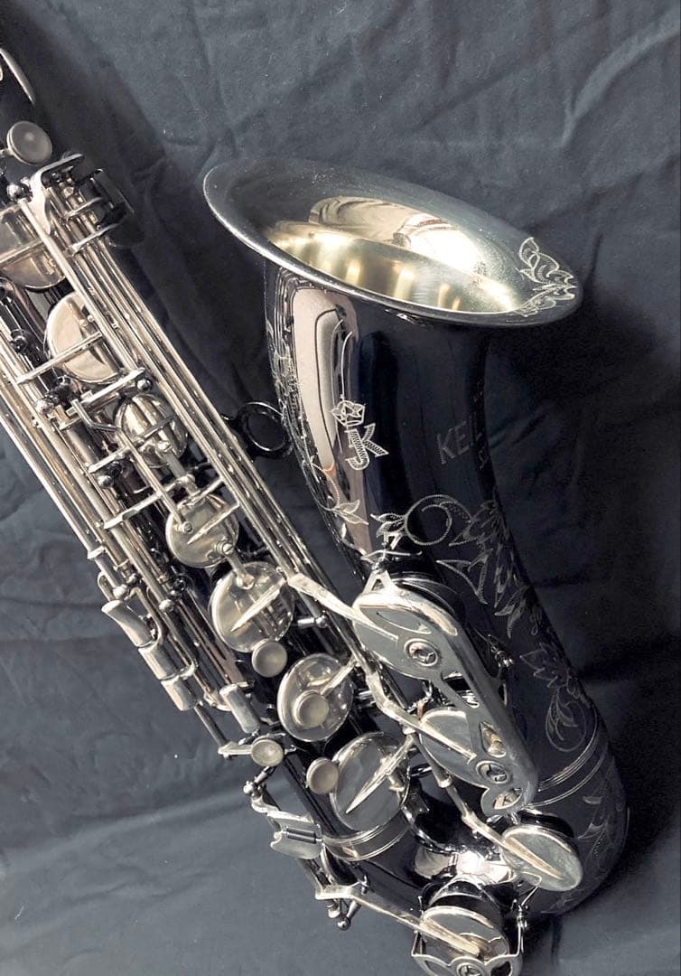 ユリウス・カイルベルト　テナーサックス SX90R Shadow シャドー