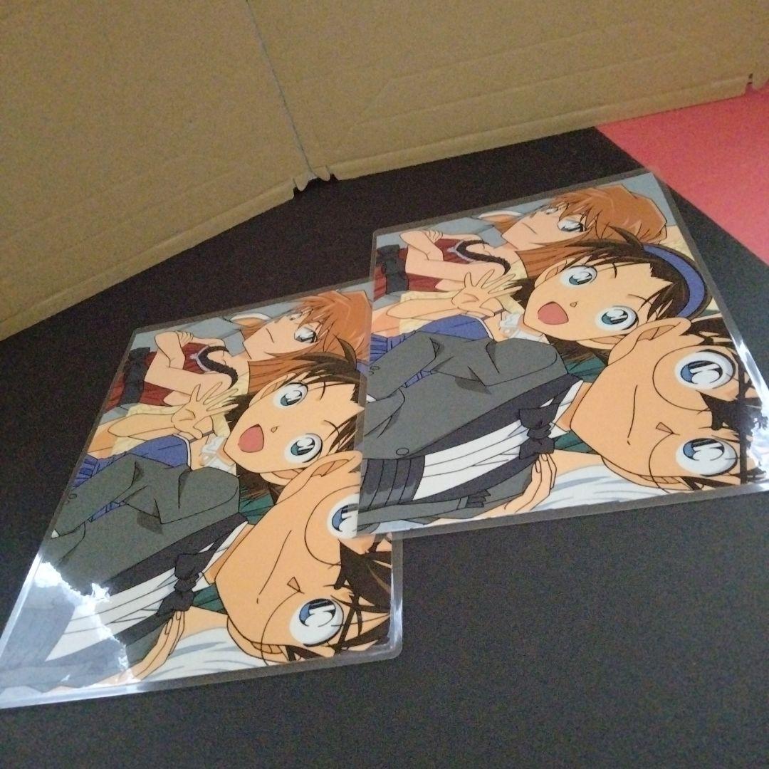 名探偵コナン 切り抜き ラミネート済 コナン 灰原哀 歩